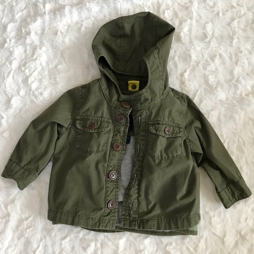 Hooded Utility Parka with Removable Quilted Vest